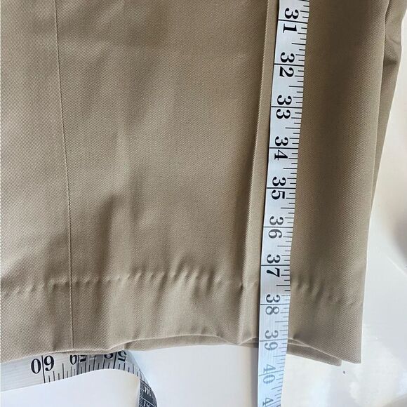 Lands’ End Classic Clothing Traditional Fit Tan Pants Chinos Size 40 - Picture 3 of 12